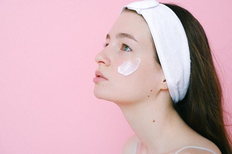natural skincare routine