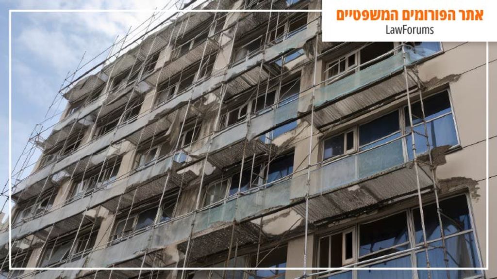 מיסוי בפרויקט פינוי בינוי: מה חשוב לקחת בחשבון? - אתר הפורומים המשפטיים