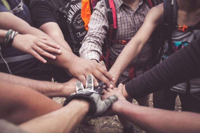 team building outdoors