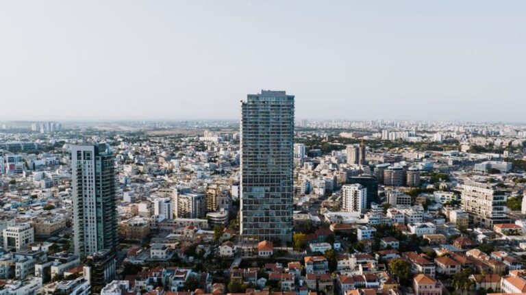 משרדים להשכרה בתל אביב